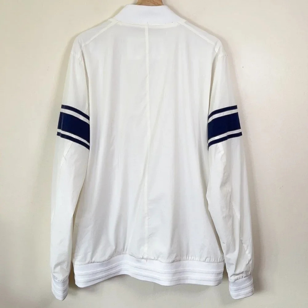 Karl Lagerfeld Men's Bomber Windbreaker Jacket - Picture 13 of 16
